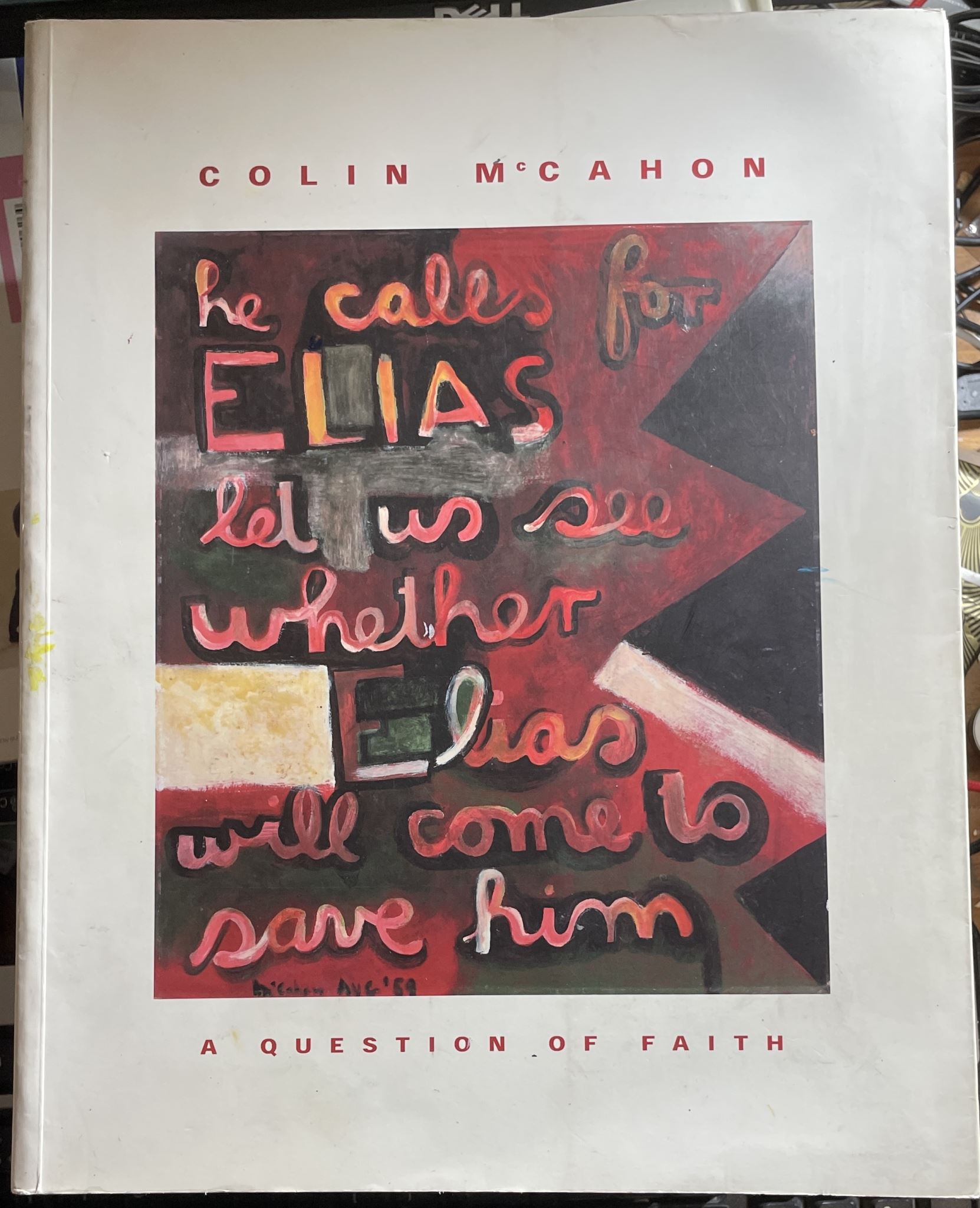 Colin McCahon A Question of Faith
